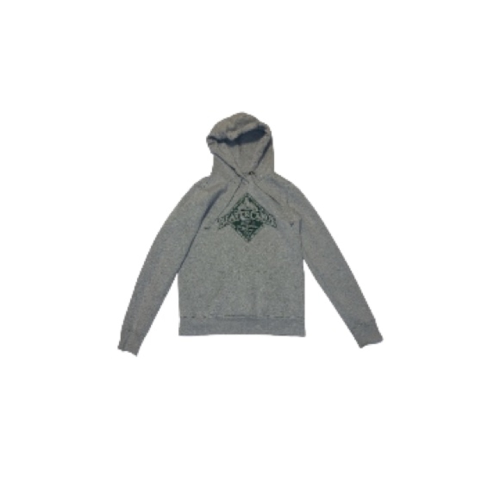 Beaver Canoe Grey Hooded Sweatshirt - Women’s Size Small